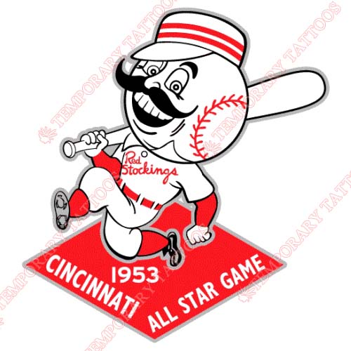 MLB All Star Game Customize Temporary Tattoos Stickers NO.1308